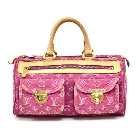 louis vuitton pink and purple purse|Louis Vuitton pink monogram bag.